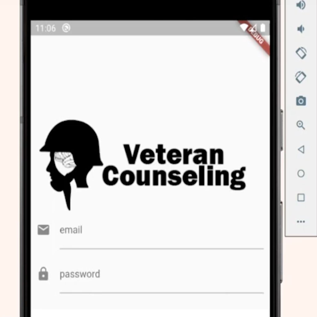 Image of the Veteran Support App